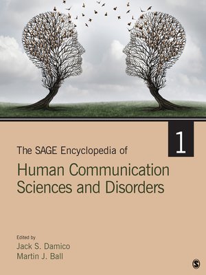 cover image of The SAGE Encyclopedia of Human Communication Sciences and Disorders